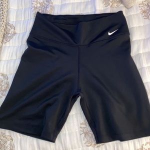 Nike womens biker shorts. 5 or 6 inch inseam. New! Never been worn